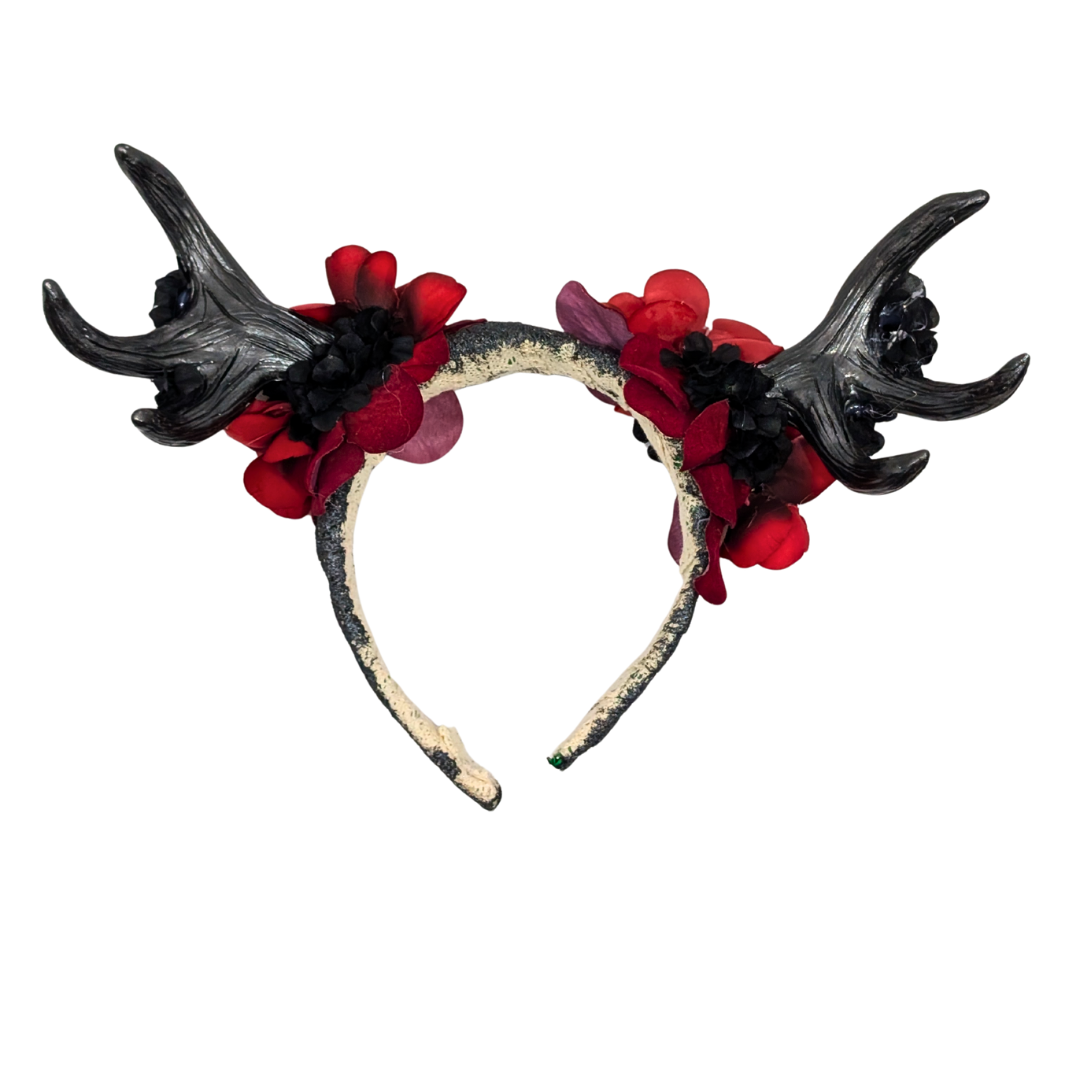 Shadowbloom Antler Crown
