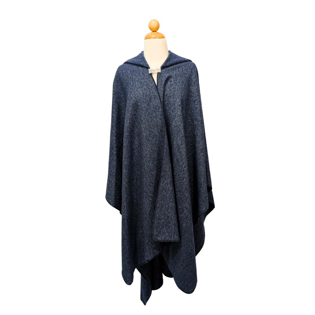 Wyld Sage Navy Cloak
