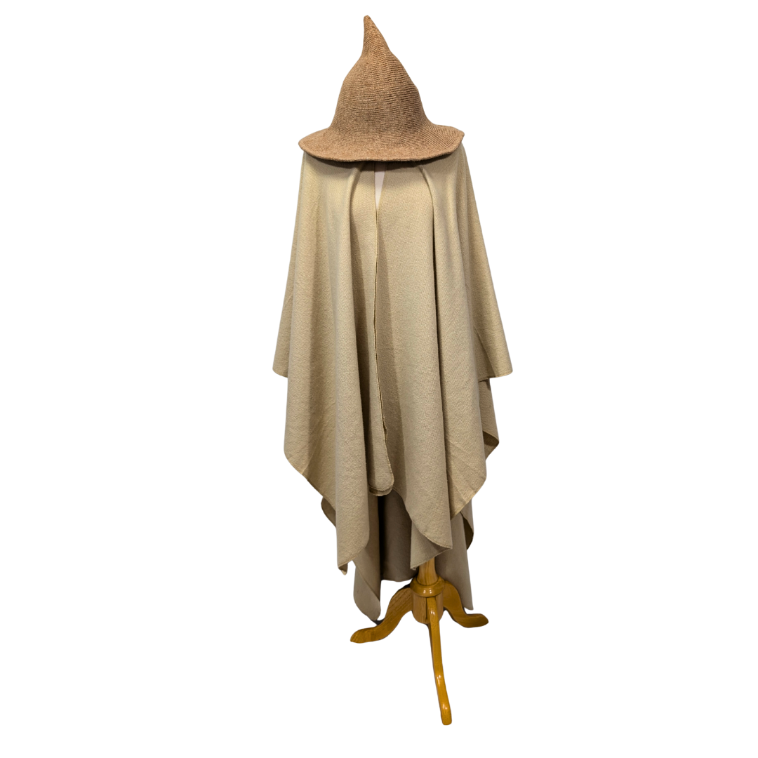 Wyld Sage Beige Cloak