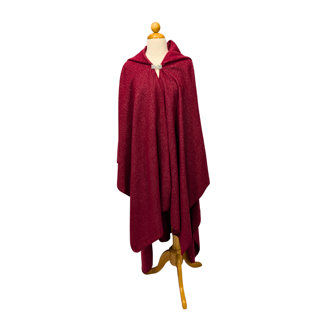 Wyld Sage Red Cloak