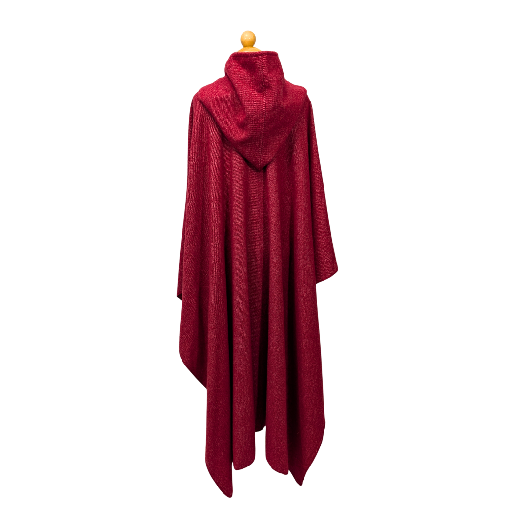 Wyld Sage Red Cloak