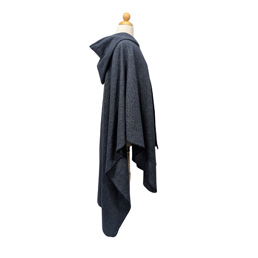 Wyld Sage Navy Cloak