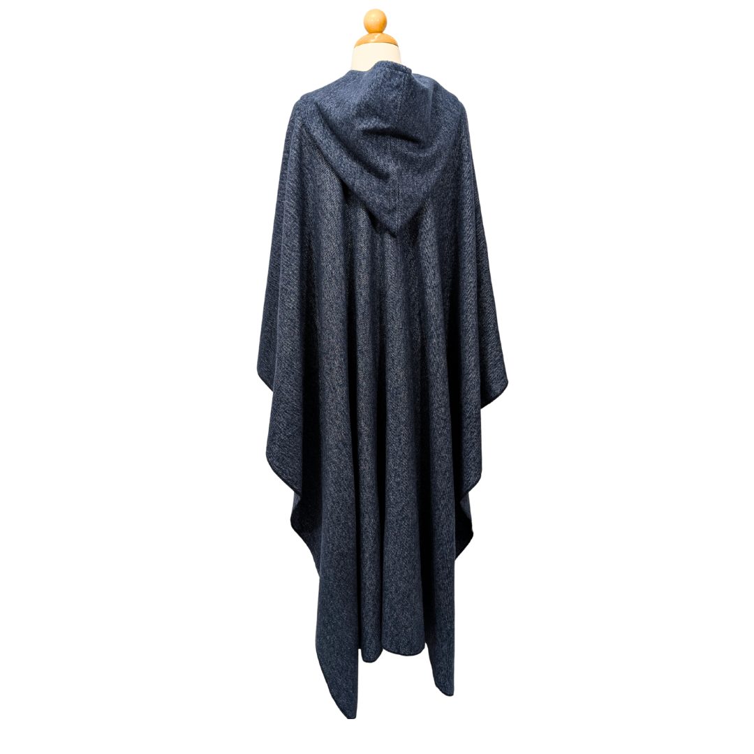 Wyld Sage Navy Cloak