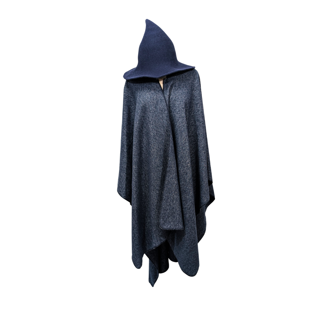 Wyld Sage Navy Cloak