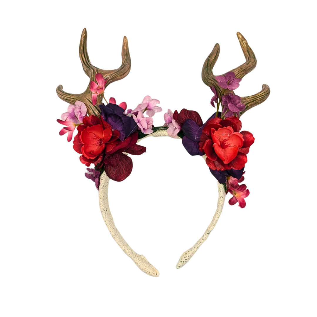 Enchanted Woodland Antler Crown