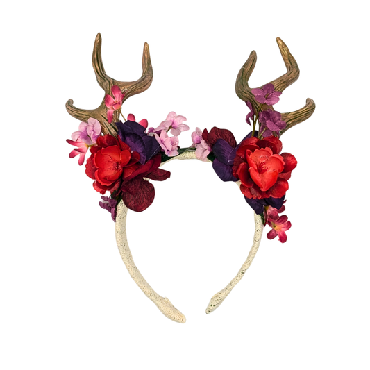 Enchanted Woodland Antler Crown