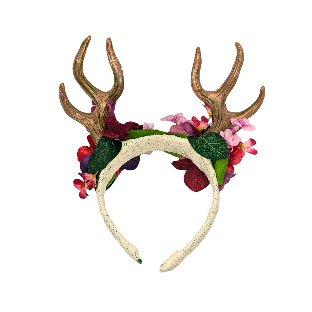 Enchanted Woodland Antler Crown