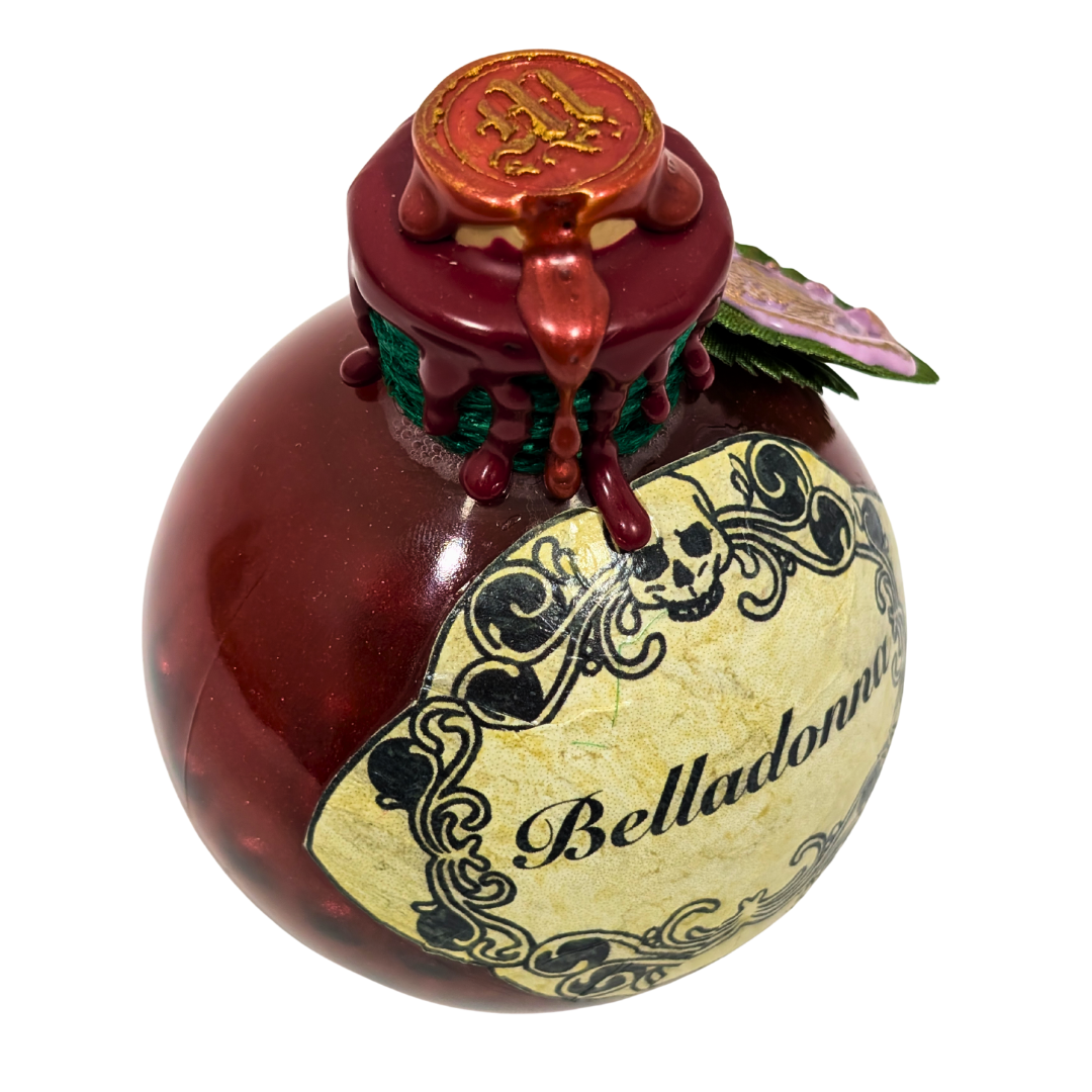 Belladonna Potion - Decorative Apothecary Bottle