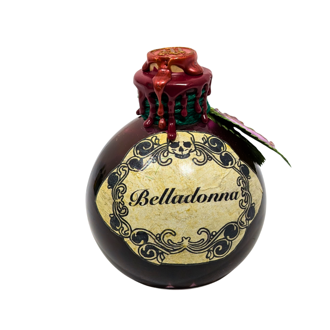 Belladonna Potion - Decorative Apothecary Bottle