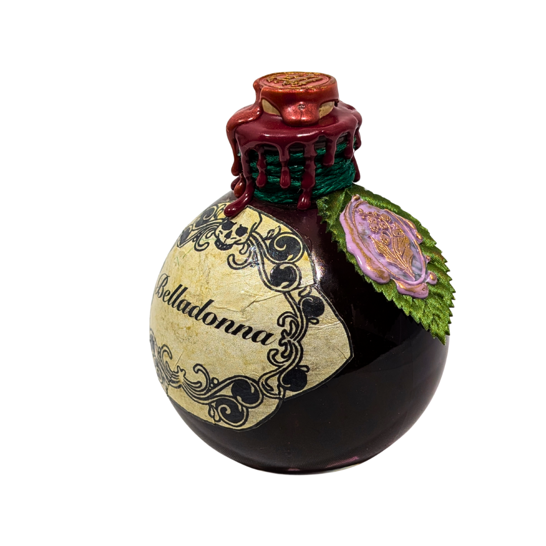 Belladonna Potion - Decorative Apothecary Bottle