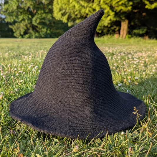 Black Wizard / Witch Hat