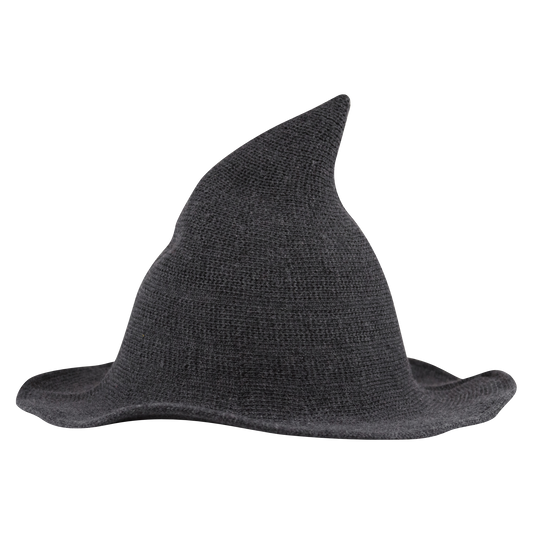 Dark Grey Wizard / Witch Hat