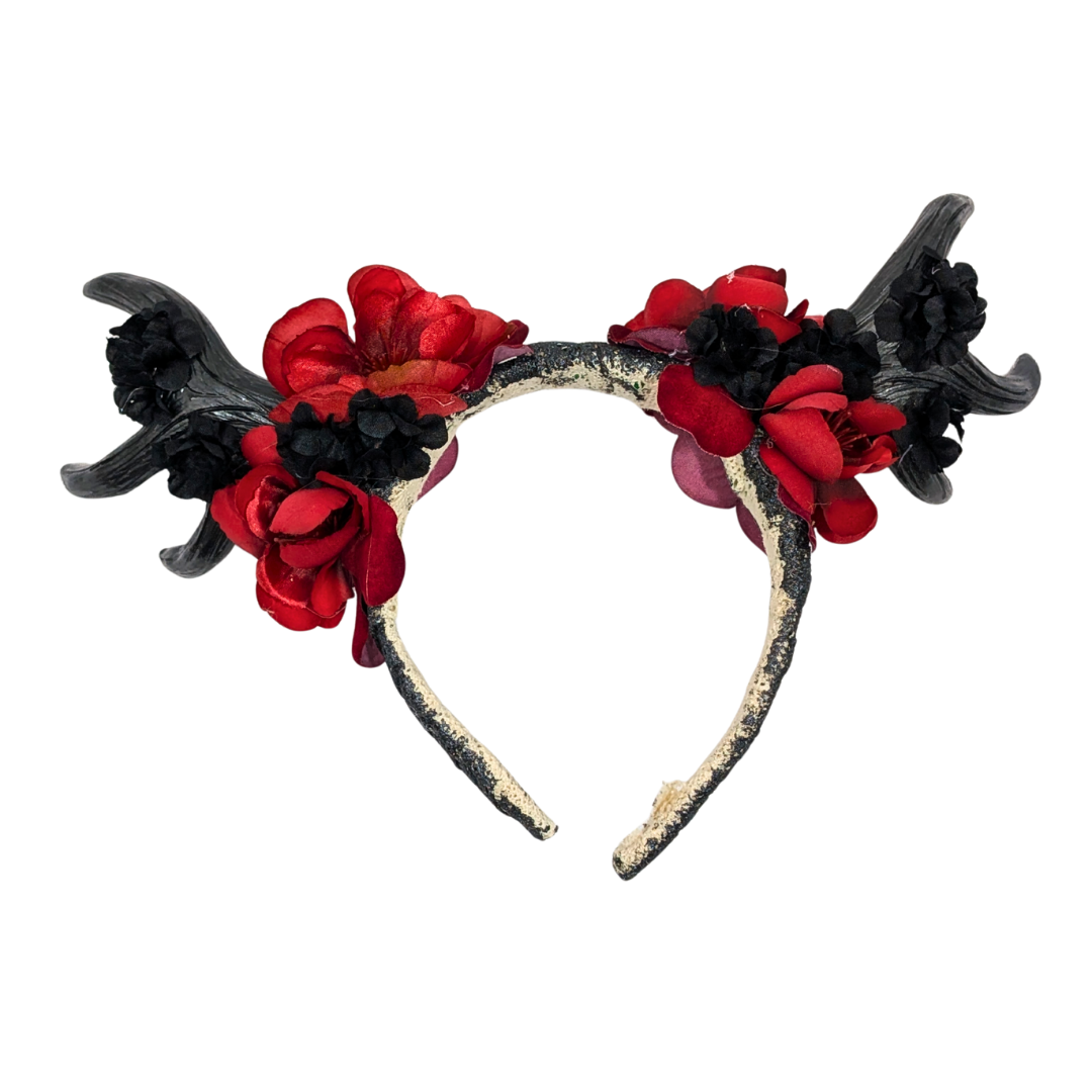 Shadowbloom Antler Crown