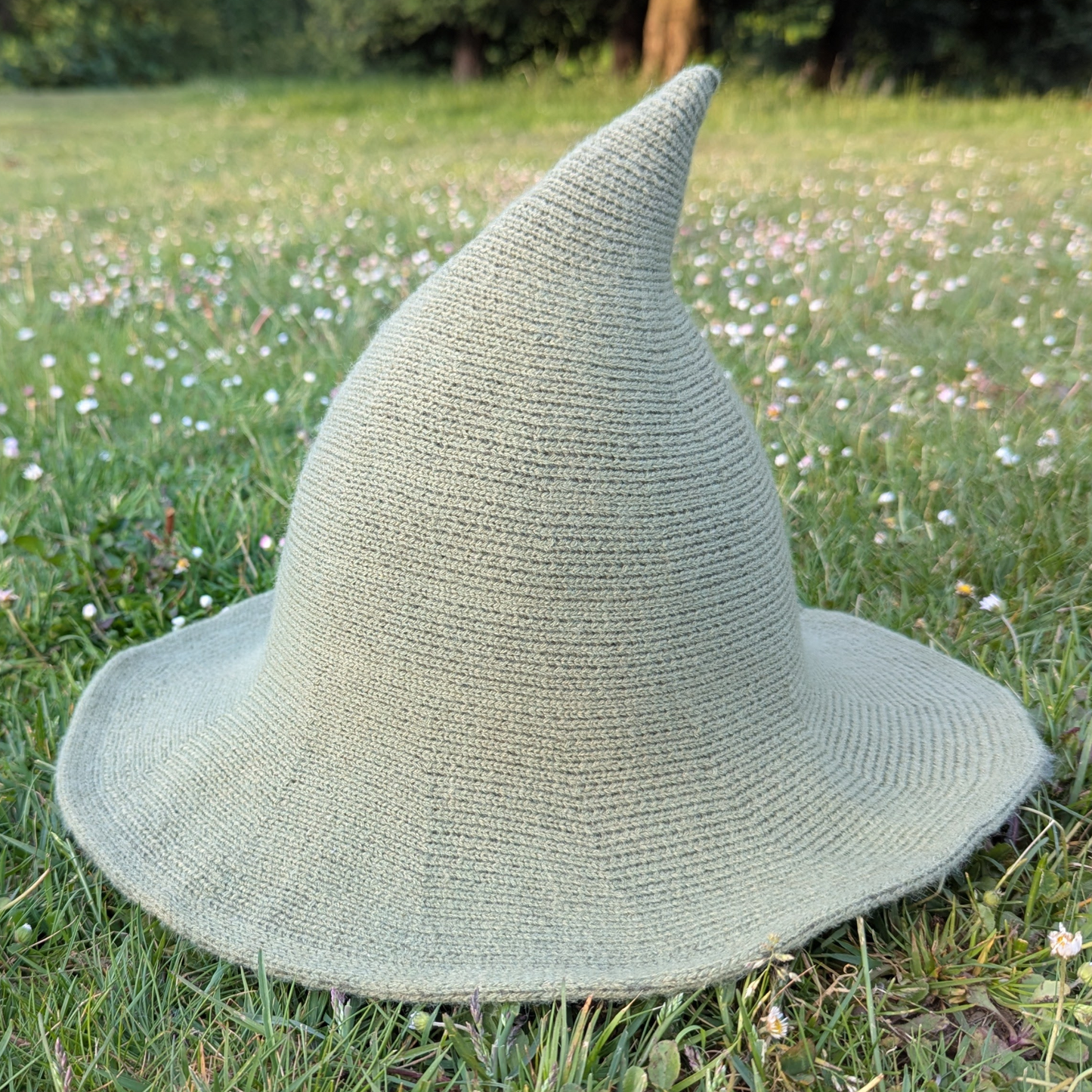 Sage Green Wizard / Witch Hat
