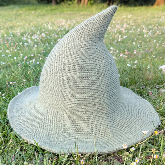 Sage Green Wizard / Witch Hat