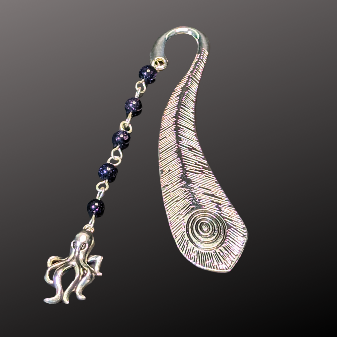 Octopus Bookmark