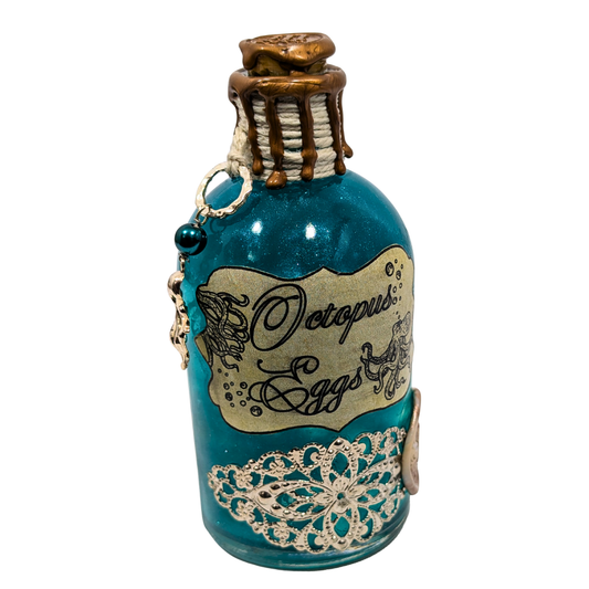 Octopus Eggs - Enchanted Curio Bottle