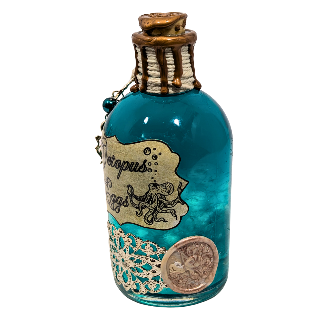 Octopus Eggs - Enchanted Curio Bottle