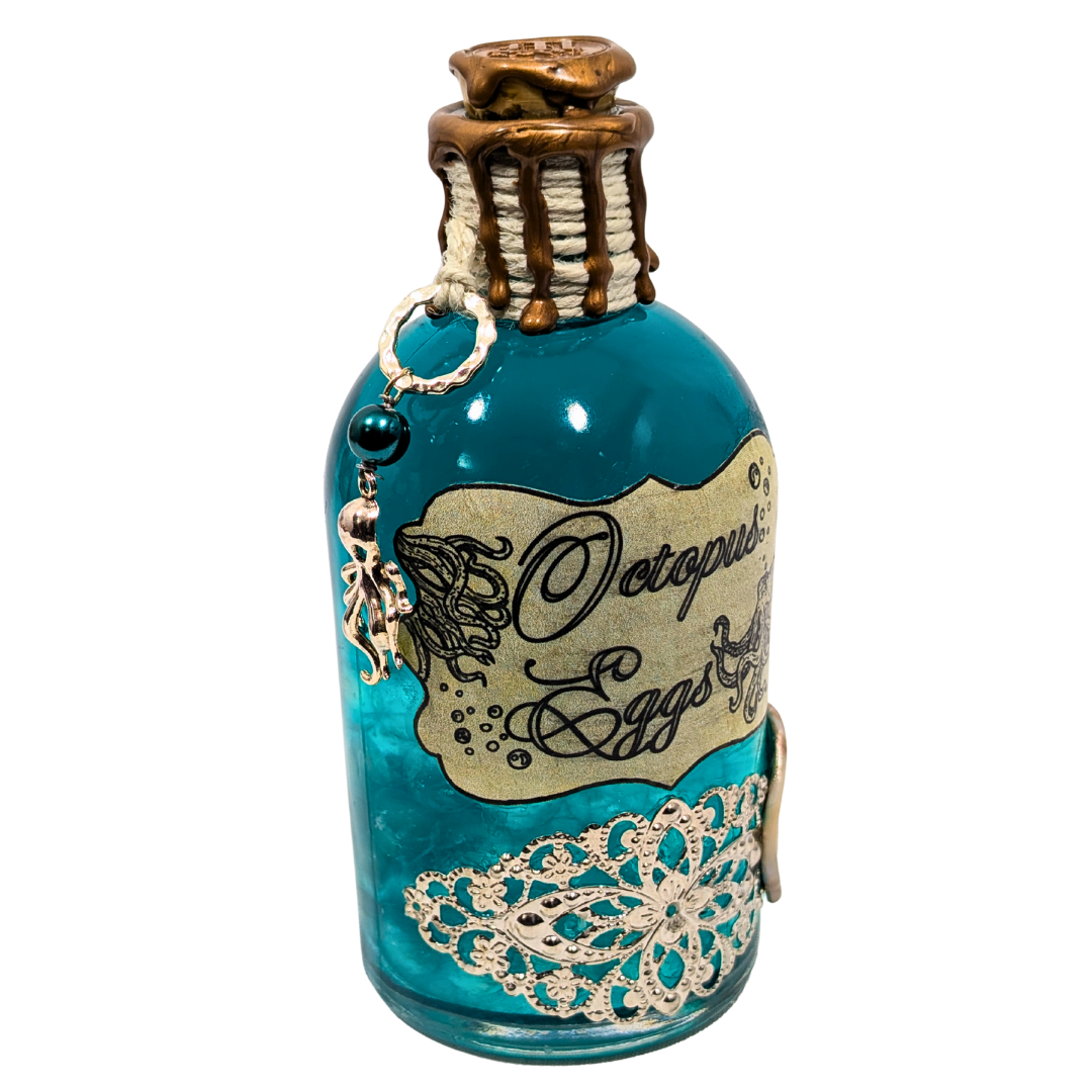 Octopus Eggs - Enchanted Curio Bottle