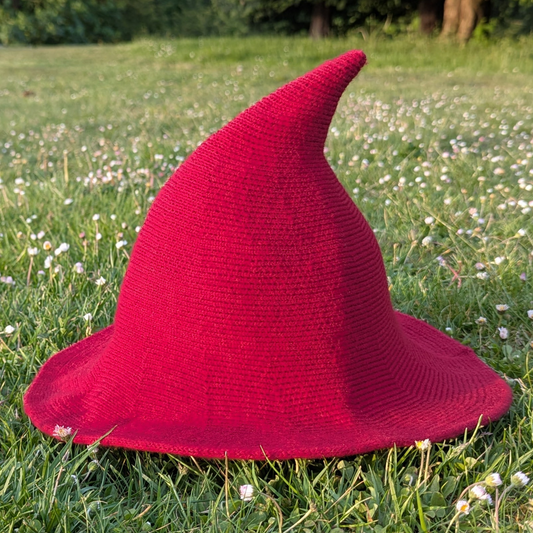 Red Wizard / Witch Hat