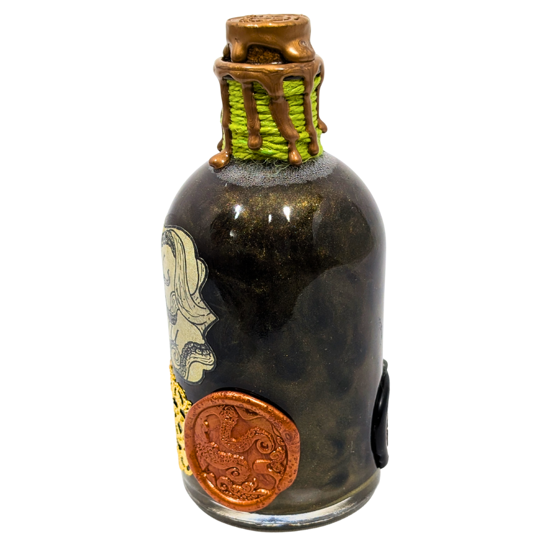 Spawn of the Cthulhu Potion - Decorative Apothecary Bottle