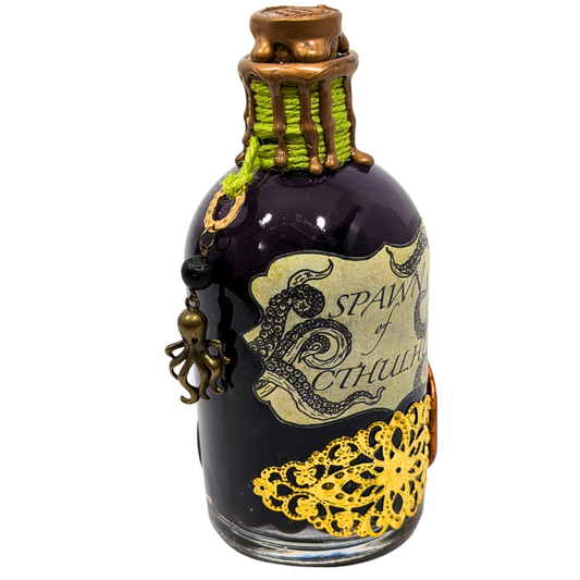 Spawn of the Cthulhu Potion - Decorative Apothecary Bottle