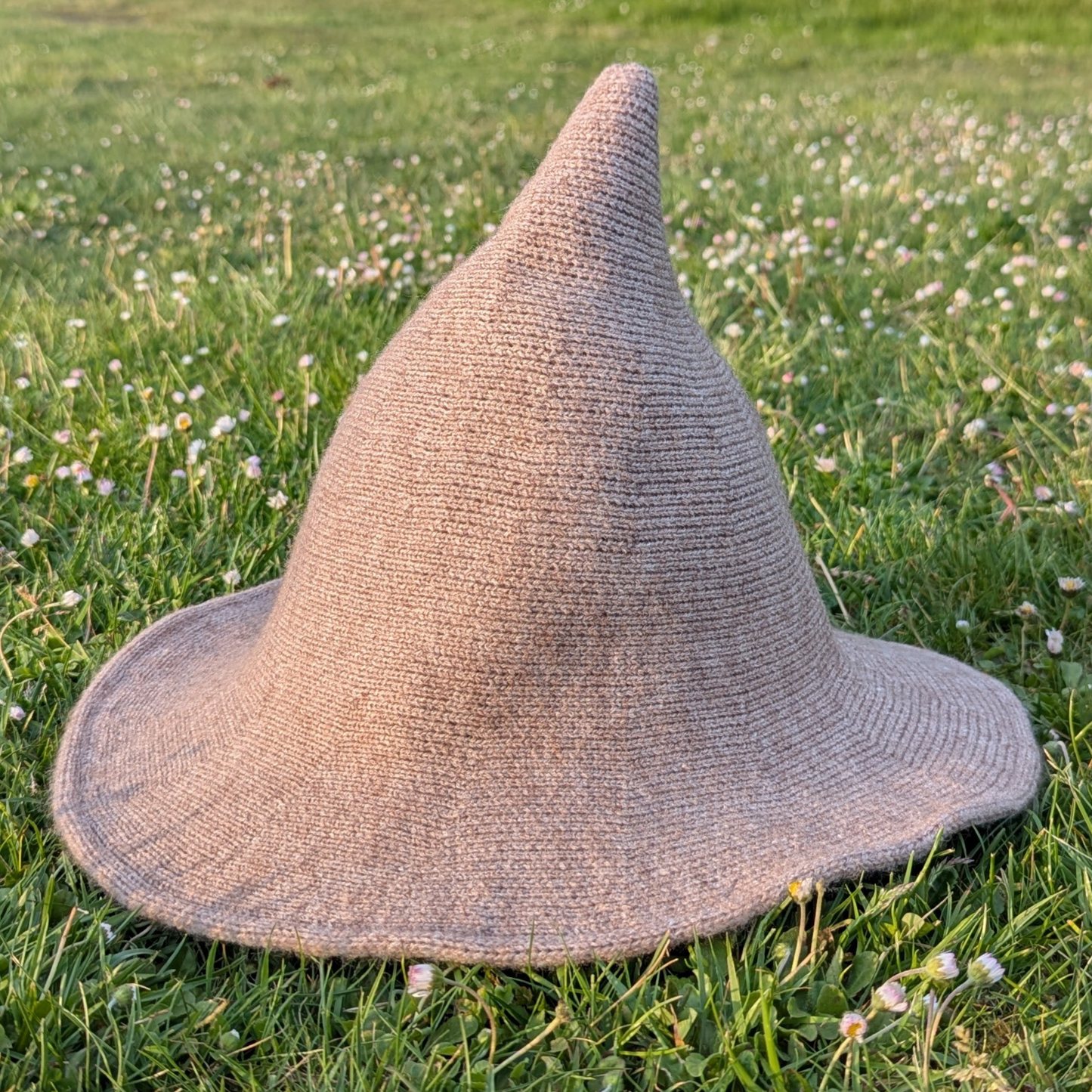 Beige Wizard / Witch Hat