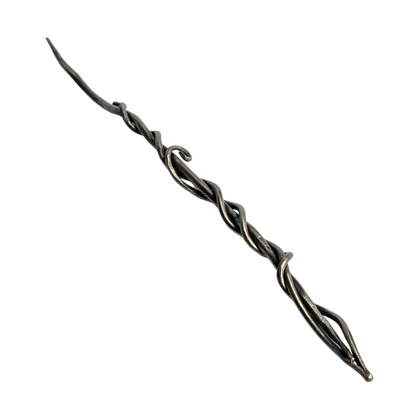 The Aurelian Coil Wand