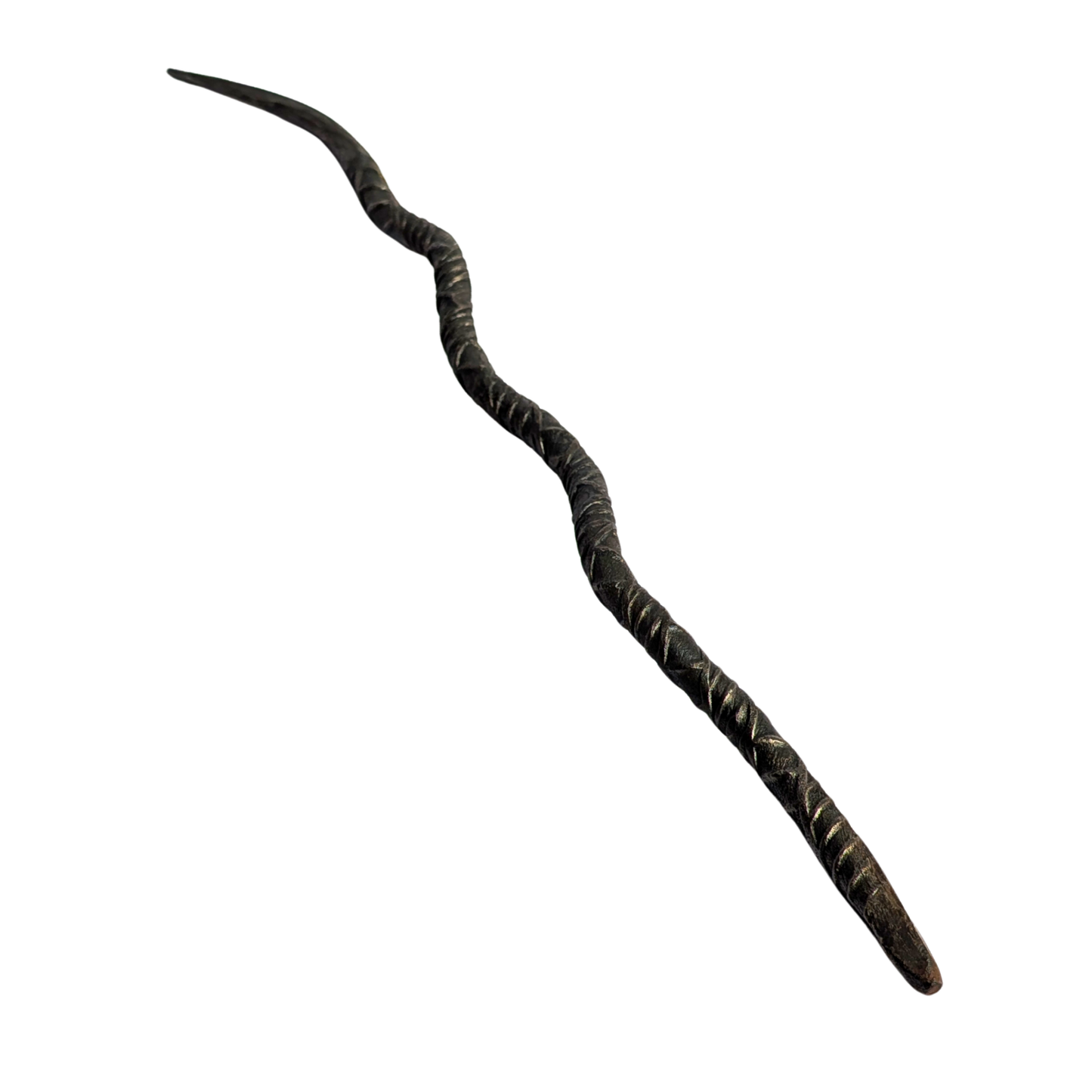 The Warden’s Horn Wand
