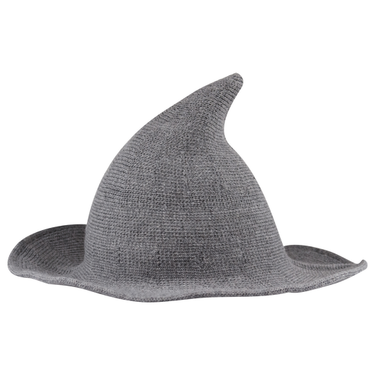 Light Grey Wizard / Witch Hat